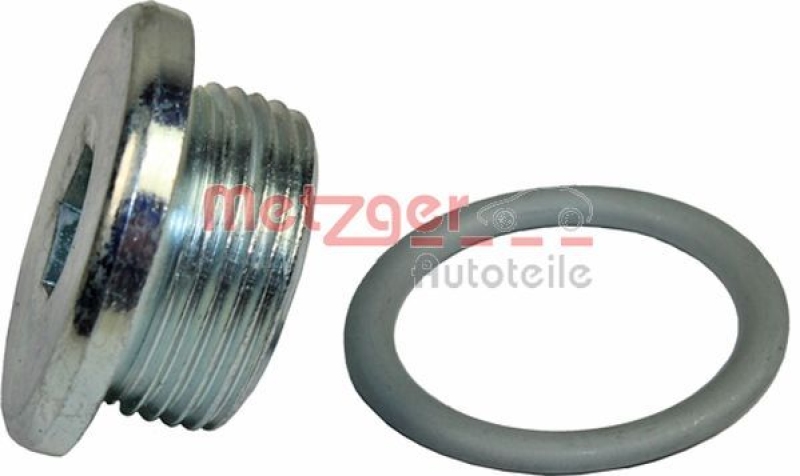METZGER Screw Plug, oil sump