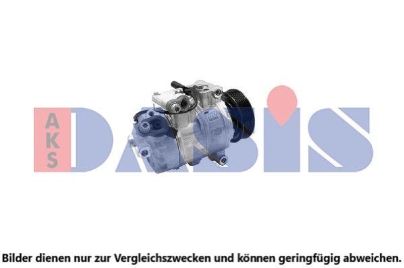 AKS DASIS Kompressor, Klimaanlage