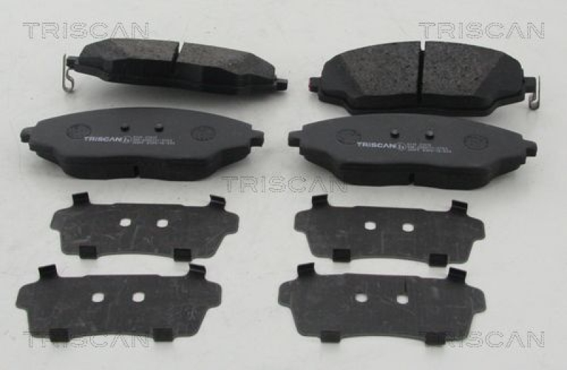 TRISCAN Brake Pad Set, disc brake