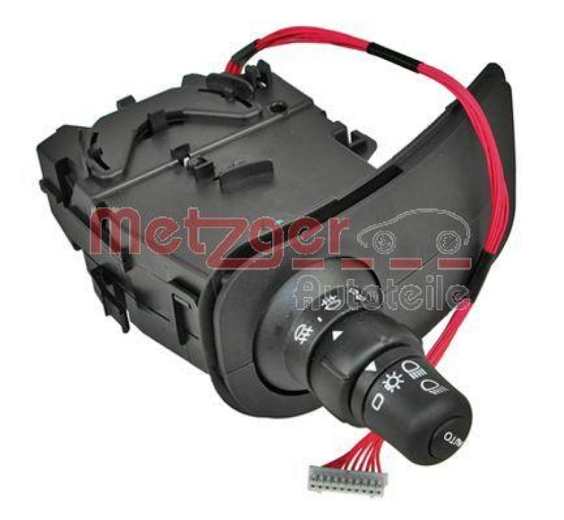 METZGER Steering Column Switch GREENPARTS