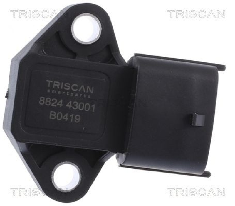 TRISCAN Sensor, Saugrohrdruck