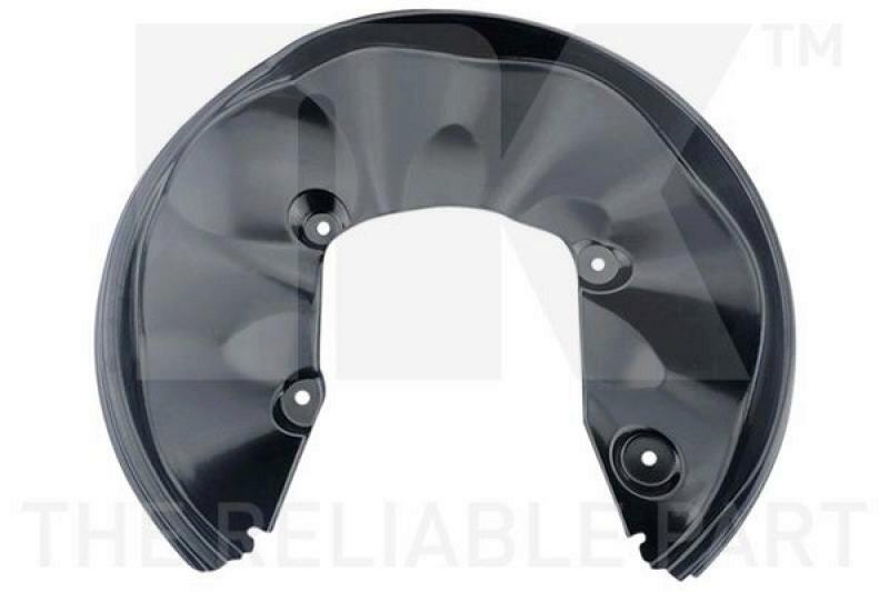 Splash Panel, brake disc