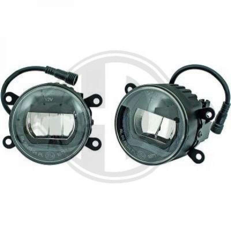 DIEDERICHS Fog Light Set HD Tuning