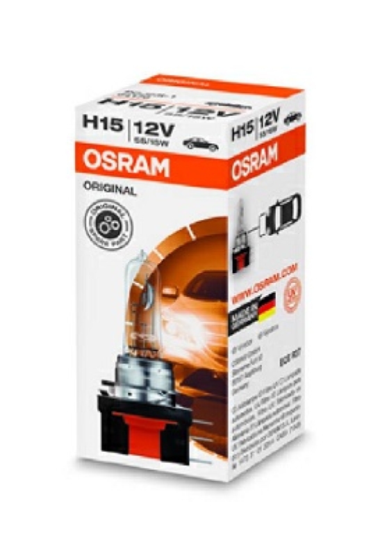 OSRAM Glühlampe, Fernscheinwerfer ORIGINAL