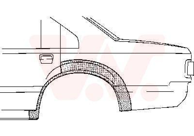 VAN WEZEL Sidewall