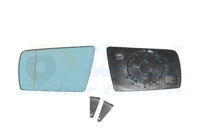 VAN WEZEL Mirror Glass, outside mirror * HAGUS *