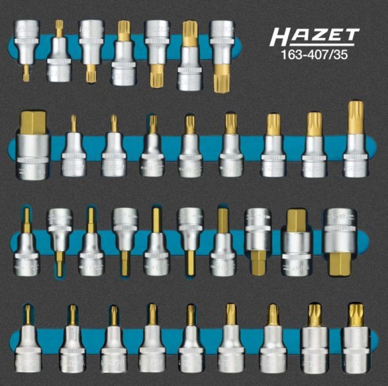 HAZET Socket Wrench Set