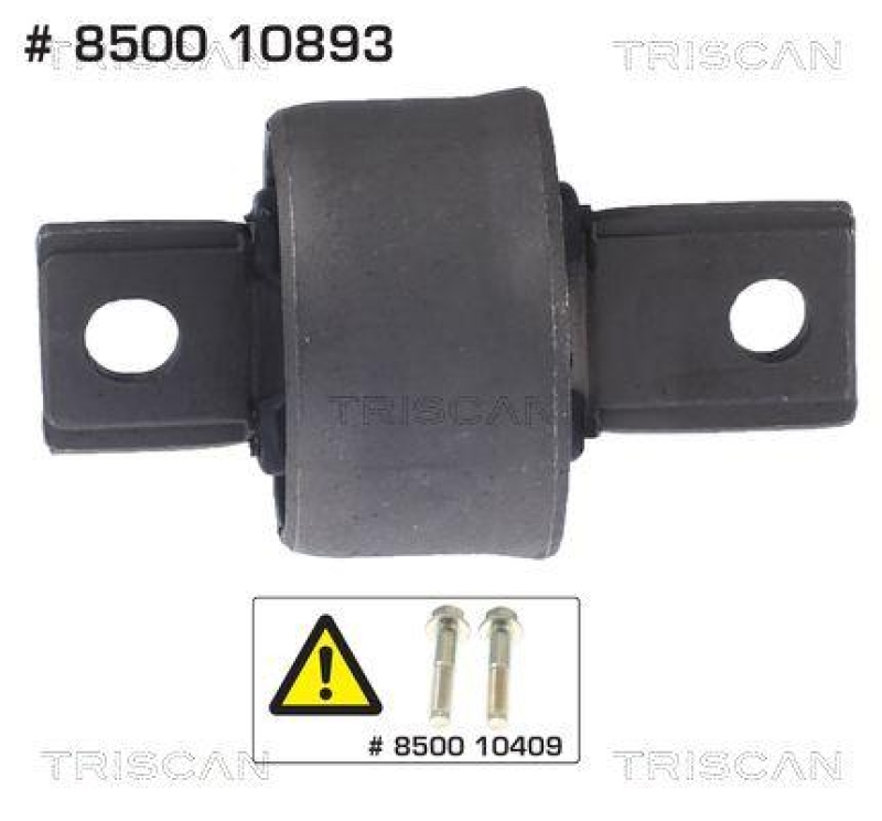 TRISCAN Mounting, control/trailing arm