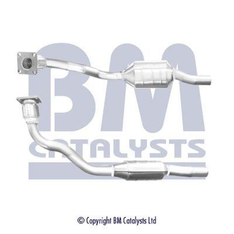 BM CATALYSTS Catalytic Converter Approved