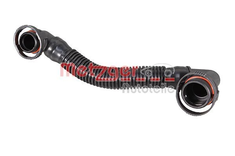 METZGER Hose, cylinder head cover ventilation