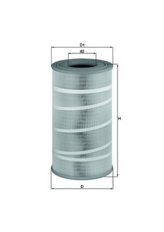 KNECHT Luftfilter