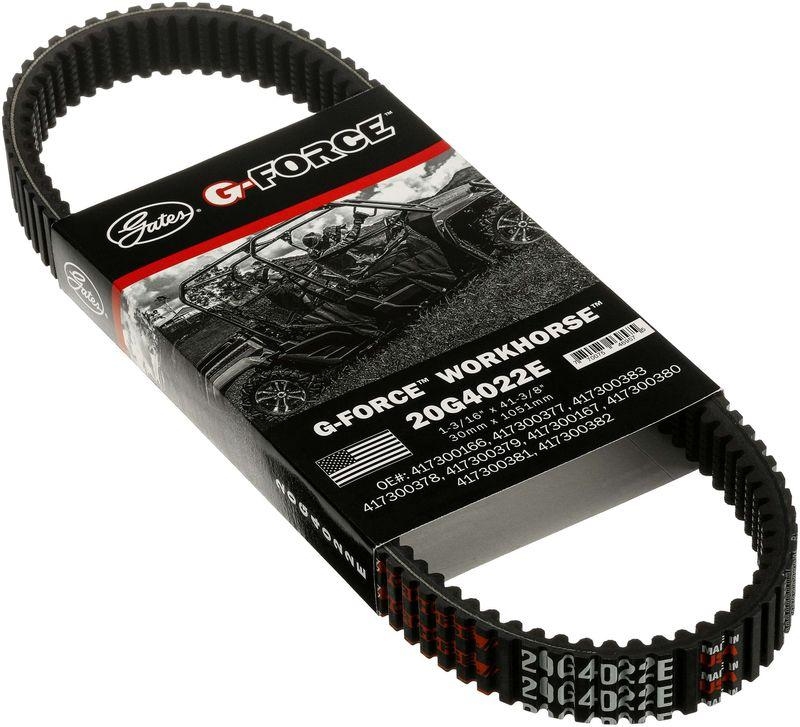 GATES CVT-Antriebsriemen G-Force WorkHorse™