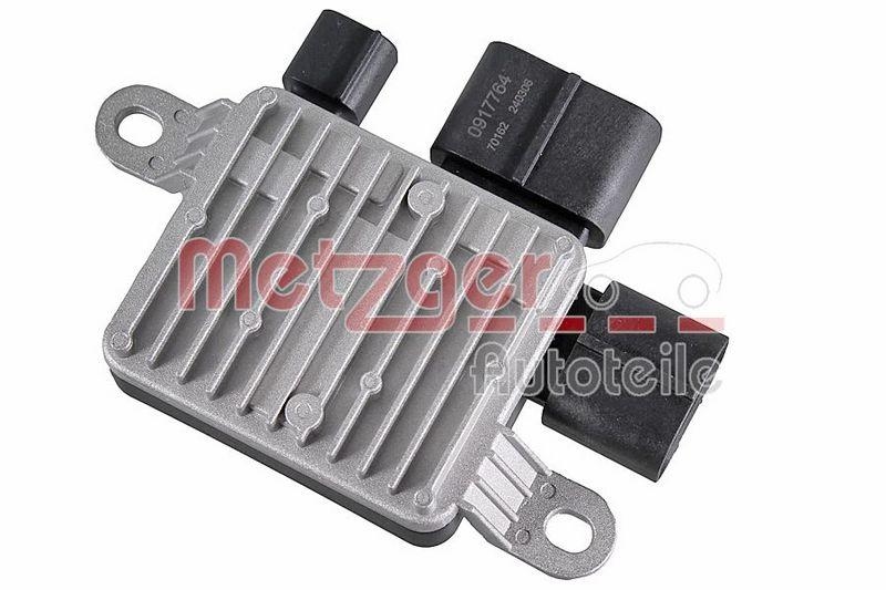 METZGER Steuergerät, Elektrolüfter (Motorkühlung)