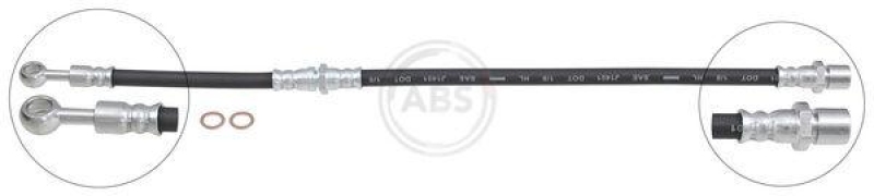 A.B.S. Bremsschlauch SL 1252