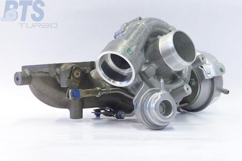 BTS Turbo Lader, Aufladung REMAN