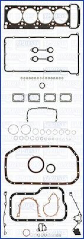 AJUSA Full Gasket Set, engine FIBERMAX
