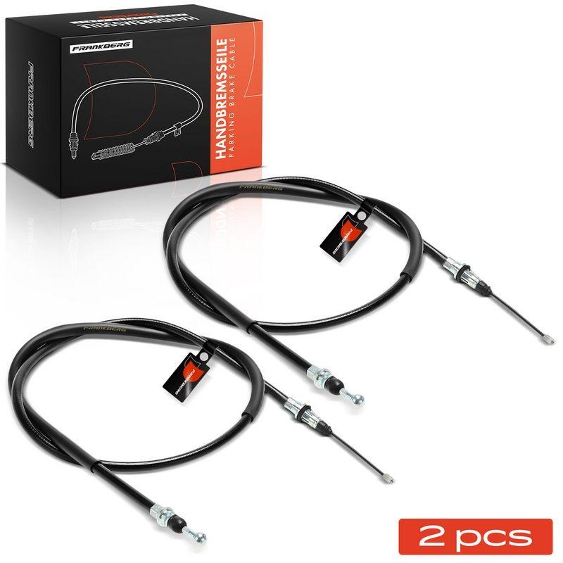 2x Frankberg Seilzug Feststellbremse Hinterachse 5481FB0041470