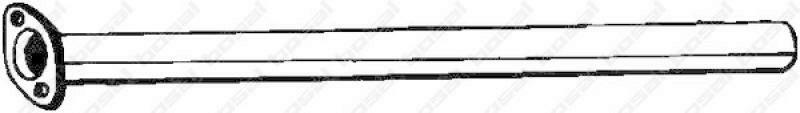 BOSAL Exhaust Pipe