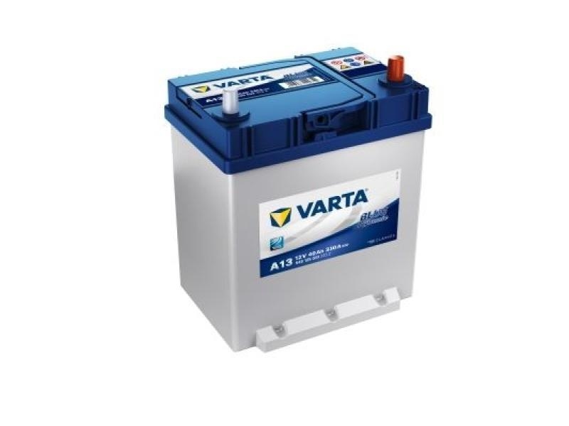 VARTA Autobatterie Starterbatterie Batterie Blue Dynamic GUG 12V 40Ah 330A B01