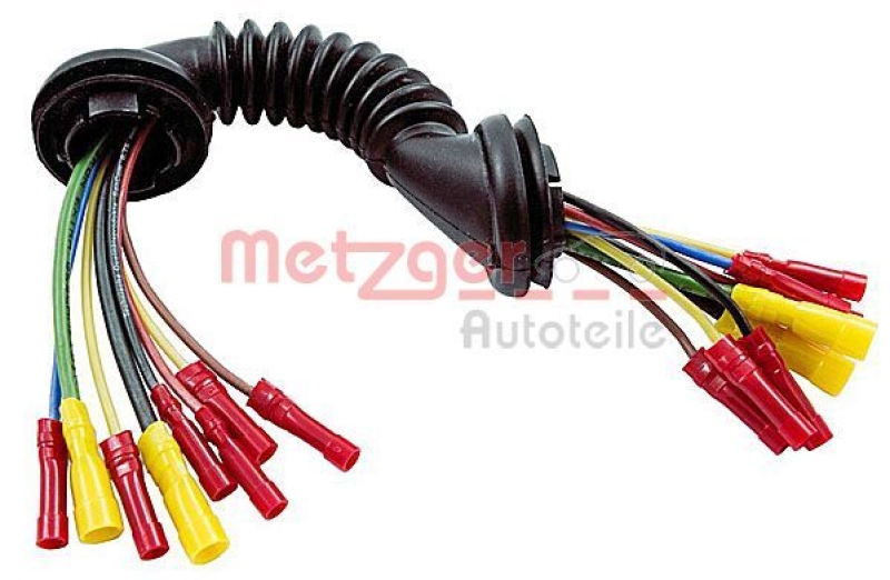 METZGER Cable Repair Set, tailgate