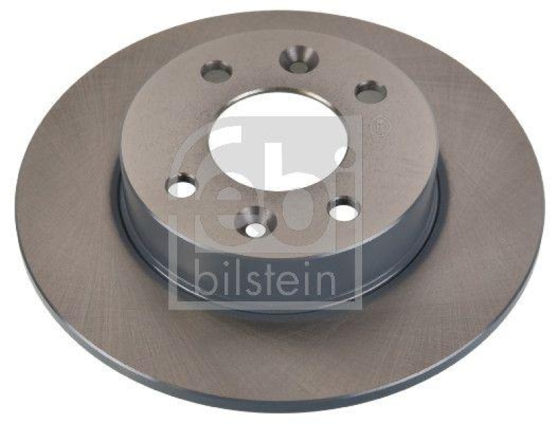 2x FEBI BILSTEIN Bremsscheibe 09318