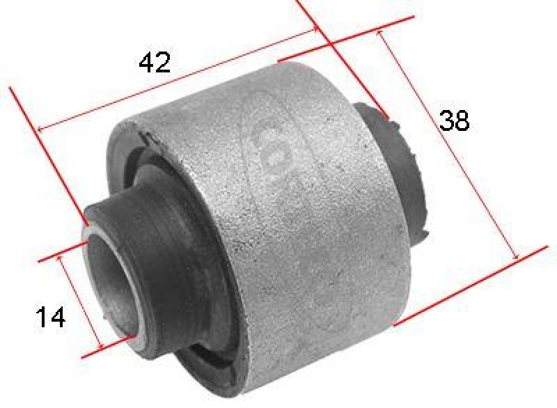 CORTECO Control Arm-/Trailing Arm Bush