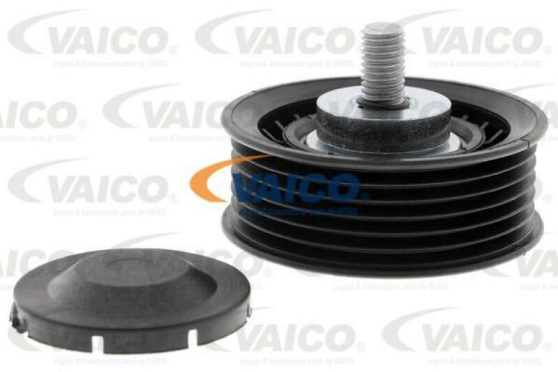 VAICO Deflection/Guide Pulley, V-ribbed belt Original VAICO Quality