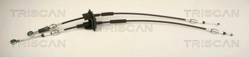 TRISCAN Cable, manual transmission