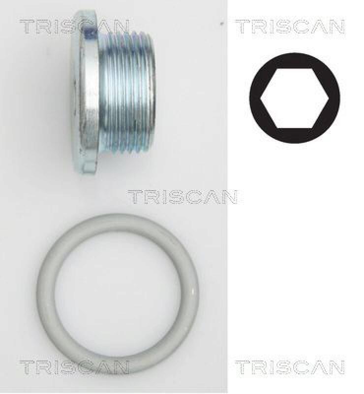 TRISCAN Sealing Plug, oil sump