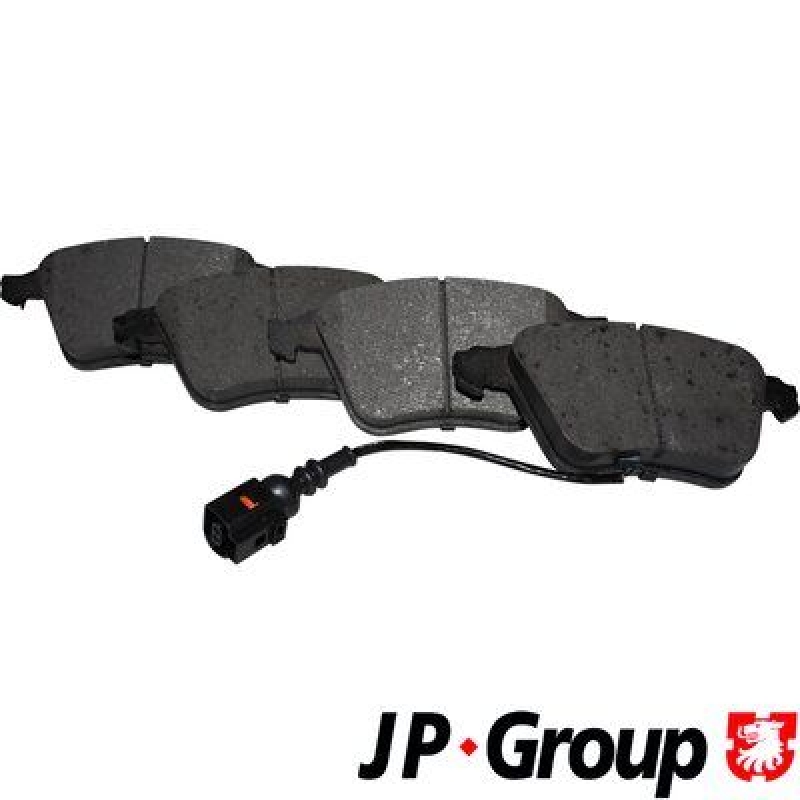 JP GROUP Brake Pad Set, disc brake JP GROUP