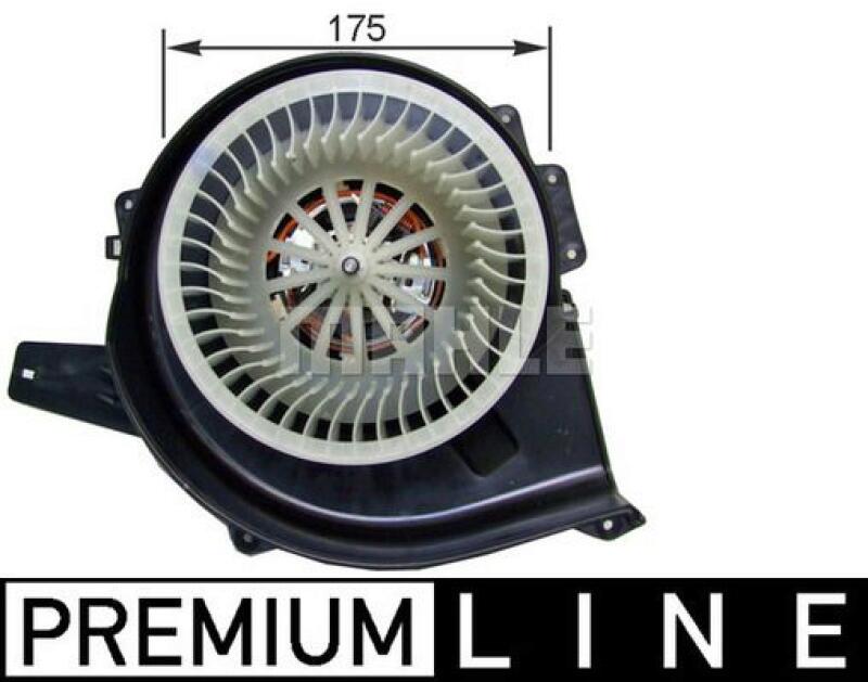 MAHLE Interior Blower BEHR *** PREMIUM LINE ***