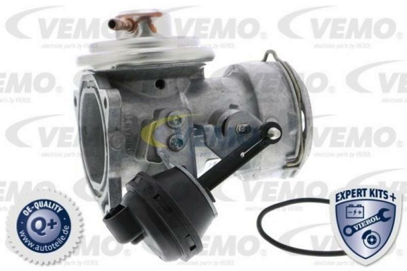 VEMO EGR Valve Q+, original equipment manufacturer quality MADE IN GERMANY