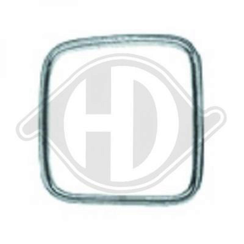 DIEDERICHS Trim/Protective Strip, radiator grille