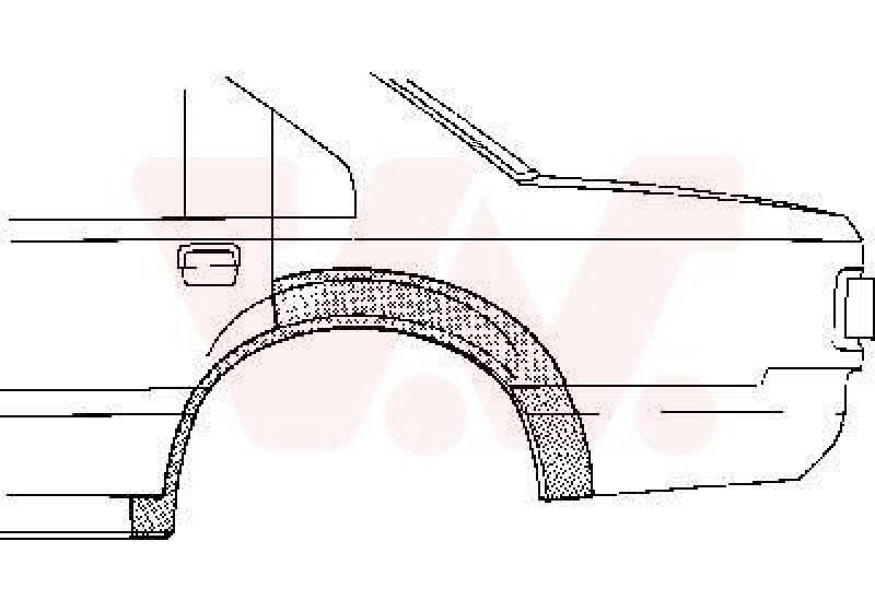 VAN WEZEL Sidewall
