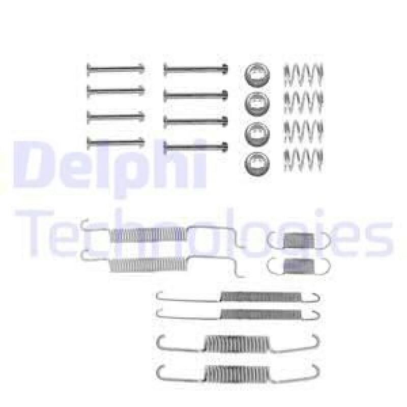 DELPHI Accessory Kit, brake shoes