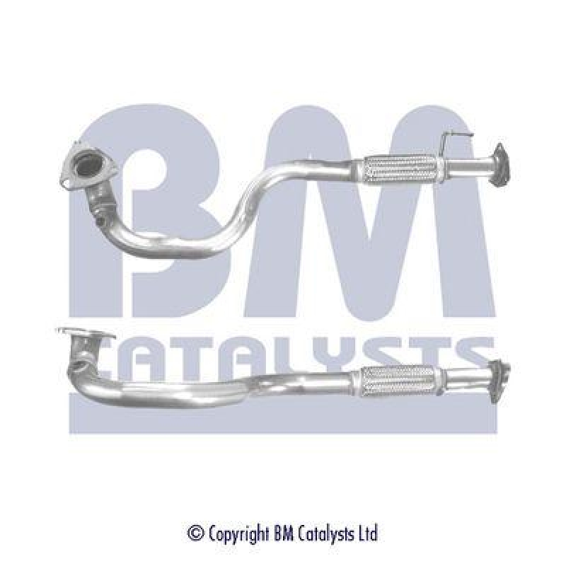 BM CATALYSTS Exhaust Pipe