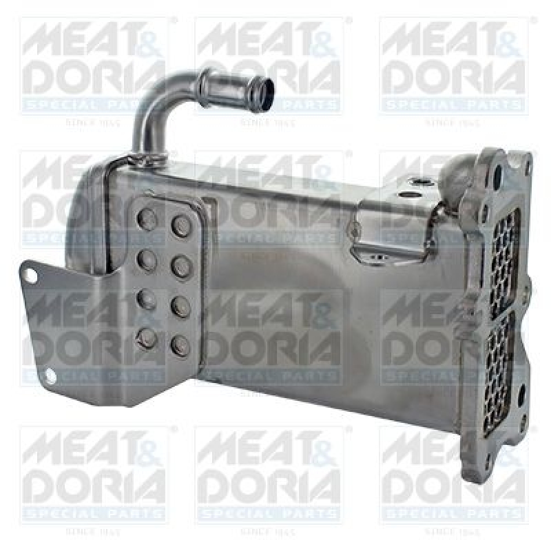 MEAT & DORIA Cooler, exhaust gas recirculation