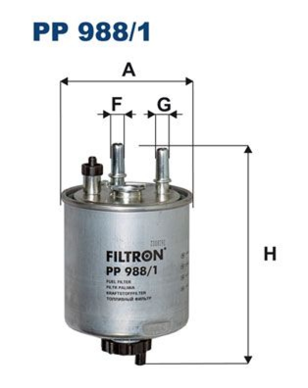 FILTRON Fuel Filter