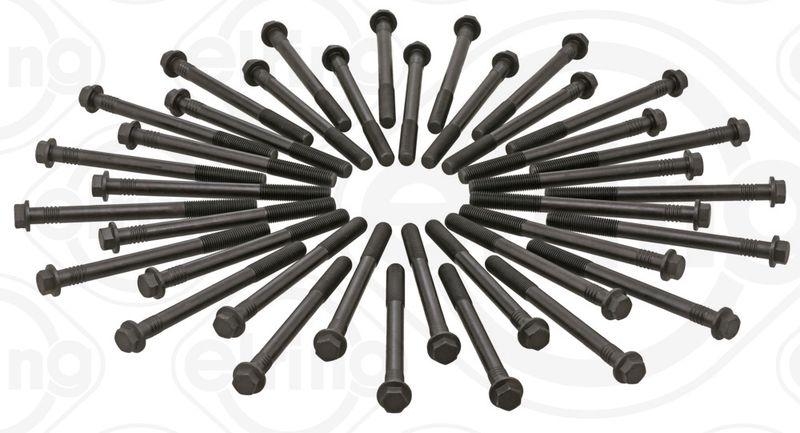 ELRING Bolt Kit, cylinder head