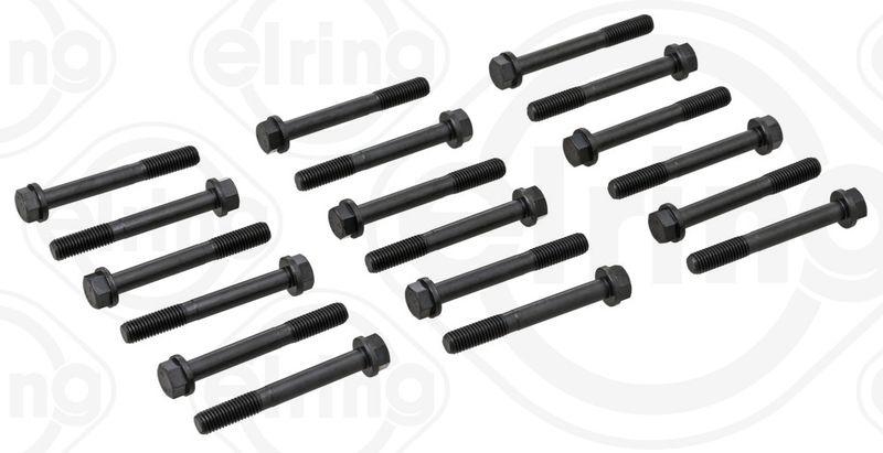 ELRING Bolt Kit, cylinder head