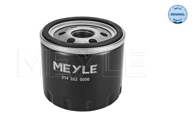 MEYLE Oil Filter MEYLE-ORIGINAL: True to OE.