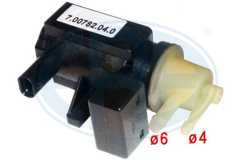 ERA Pressure Converter, exhaust control