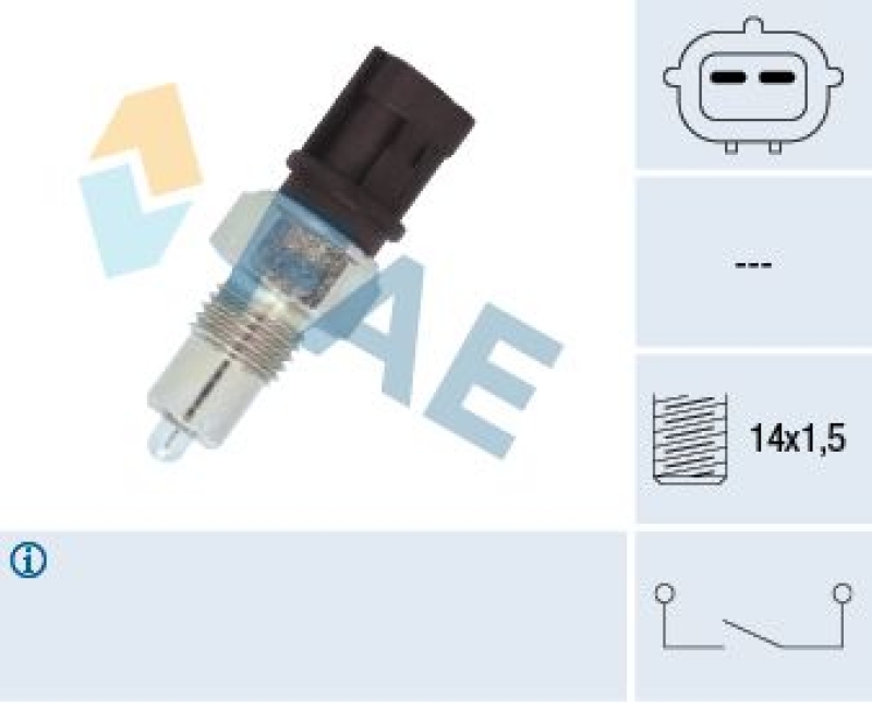 FAE Switch, reverse light