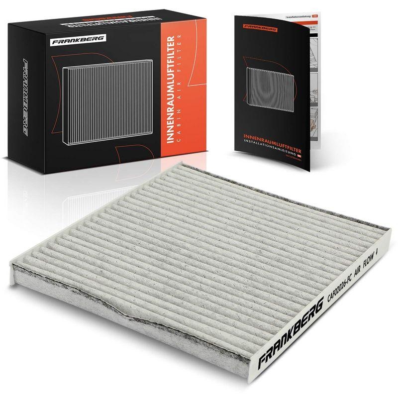 1x Frankberg Innenraumfilter Aktivkohle 5481FB0029091