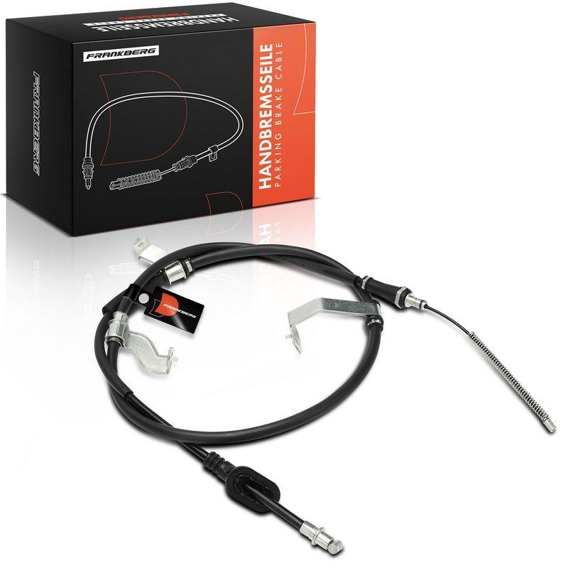 1x Frankberg Seilzug Feststellbremse Hinterachse rechts 5481FB0044963