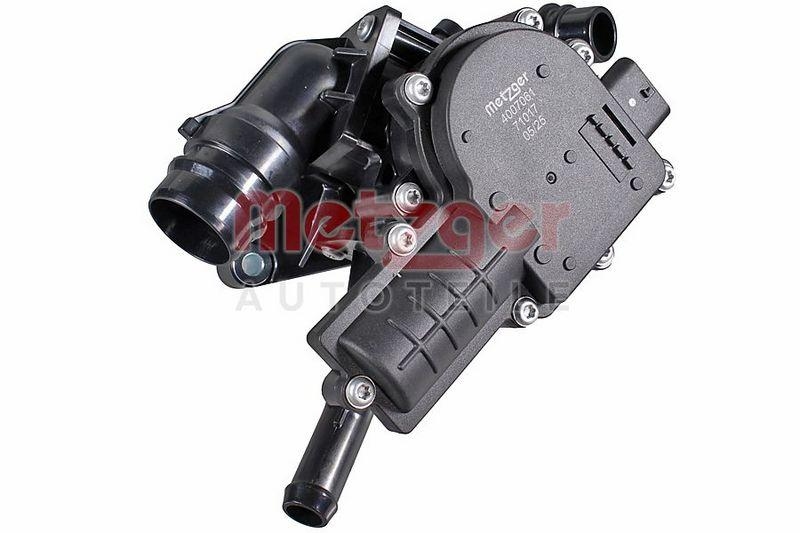 METZGER AUTOTEILE Wasserpumpe, Motork&uuml;hlung GREENPARTS