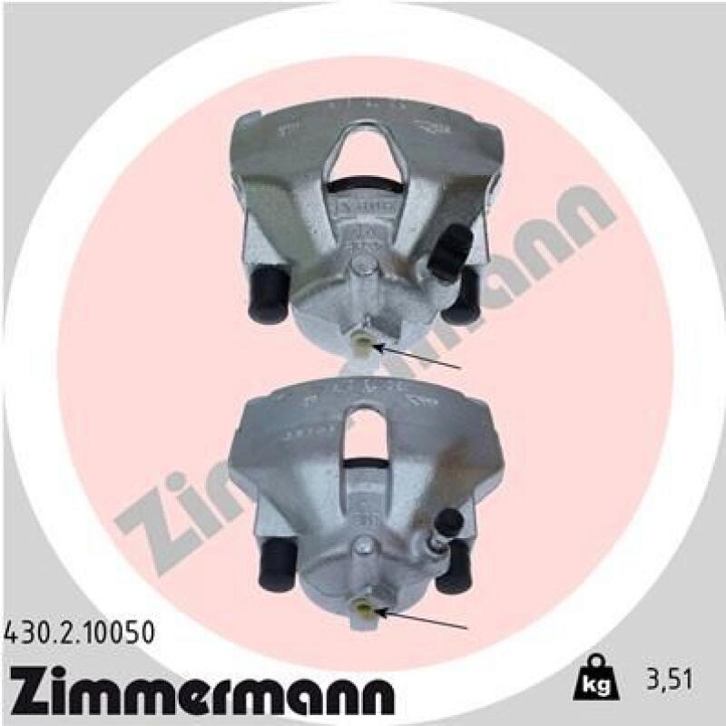 ZIMMERMANN Brake Caliper