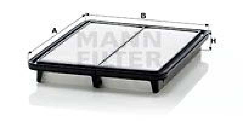 MANN-FILTER Air Filter