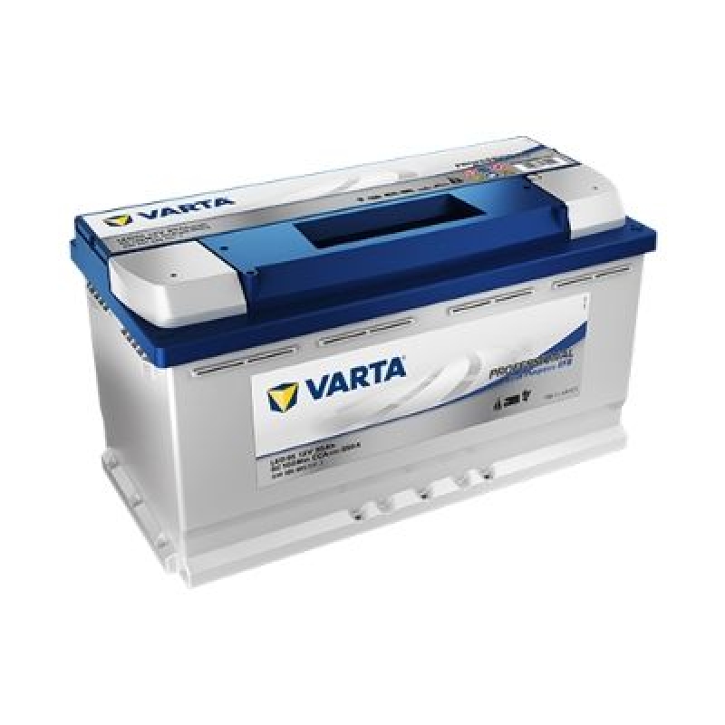 VARTA Starterbatterie + Batteriepolfett