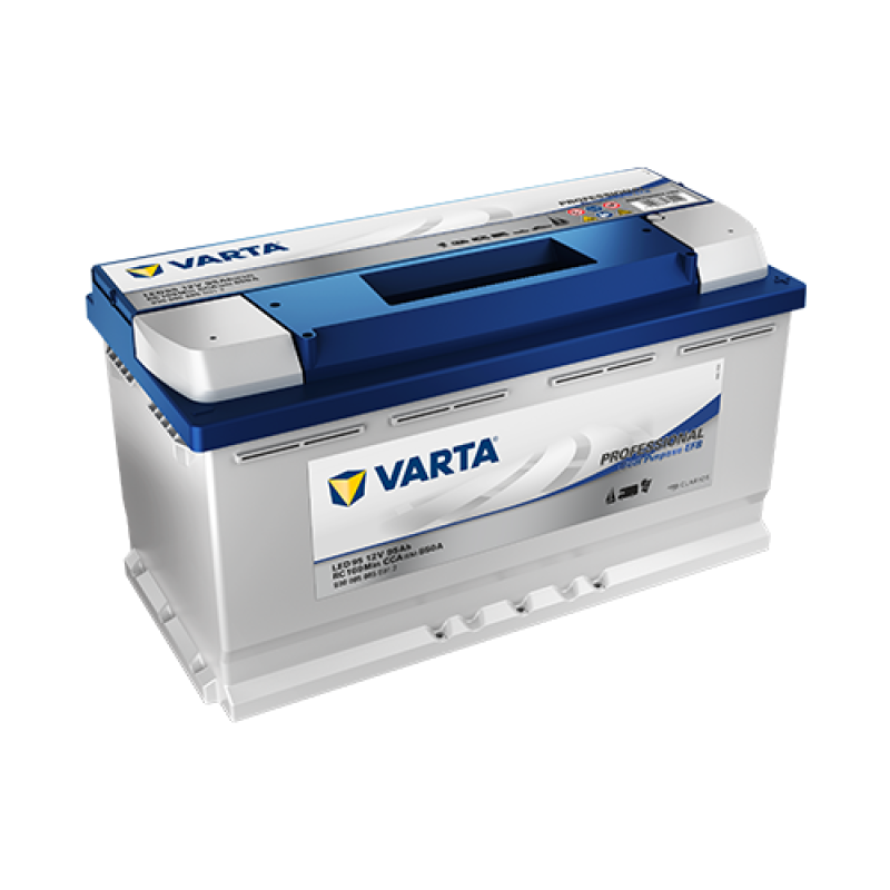 VARTA Starter Battery Professional Dual Purpose EFB